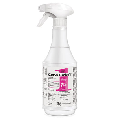 CaviCide1™ Surface Disinfectant Cleaner Alcohol Based Trigger Spray Liquid 24 oz. Bottle Alcohol Scent NonSterile (803720_EA)