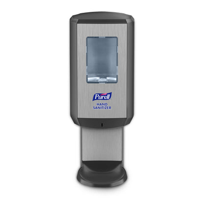 PURELL® CS8 Hand Hygiene Dispenser Chrome / Black ABS Plastic Touch Free 1200 mL Wall Mount (1173681_CS)