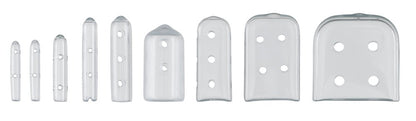 Tip-It™ Instrument Tip Guard Equal Number Of Sizes Plus 5, Assorted, Vented, Clear (650141_PK)