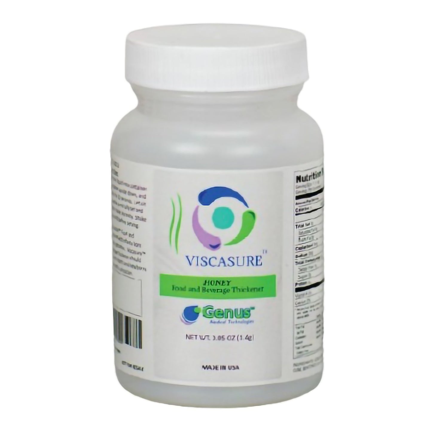 Viscasure™ Food and Beverage Thickener 2.4 Gram Bottle Berry Flavor Powder IDDSI Level 3 Moderately Thick/Liquidized (1135103_CT)