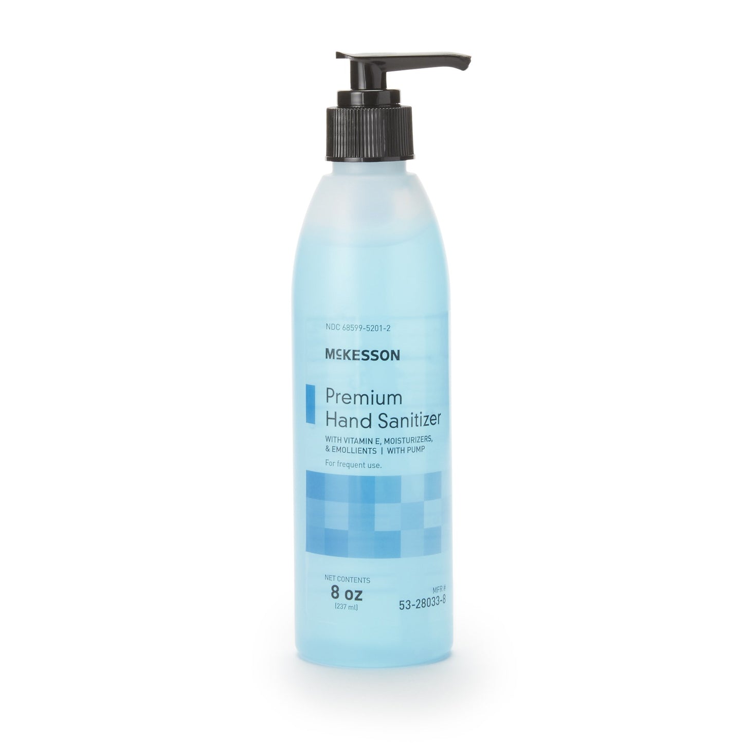 McKesson Premium Hand Sanitizer 8 oz. Ethyl Alcohol Gel Pump Bottle (937916_CS)