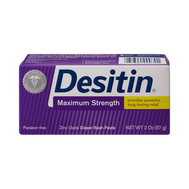 Desitin® Diaper Rash Treatment 2 oz. Tube Unscented Paste (694977_EA)