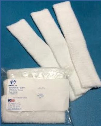 ProNet Elastic Net Retainer Dressing Tubular Gauze 8 Inch Length One Size Fits Most White Arm NonSterile (1136589_BG)