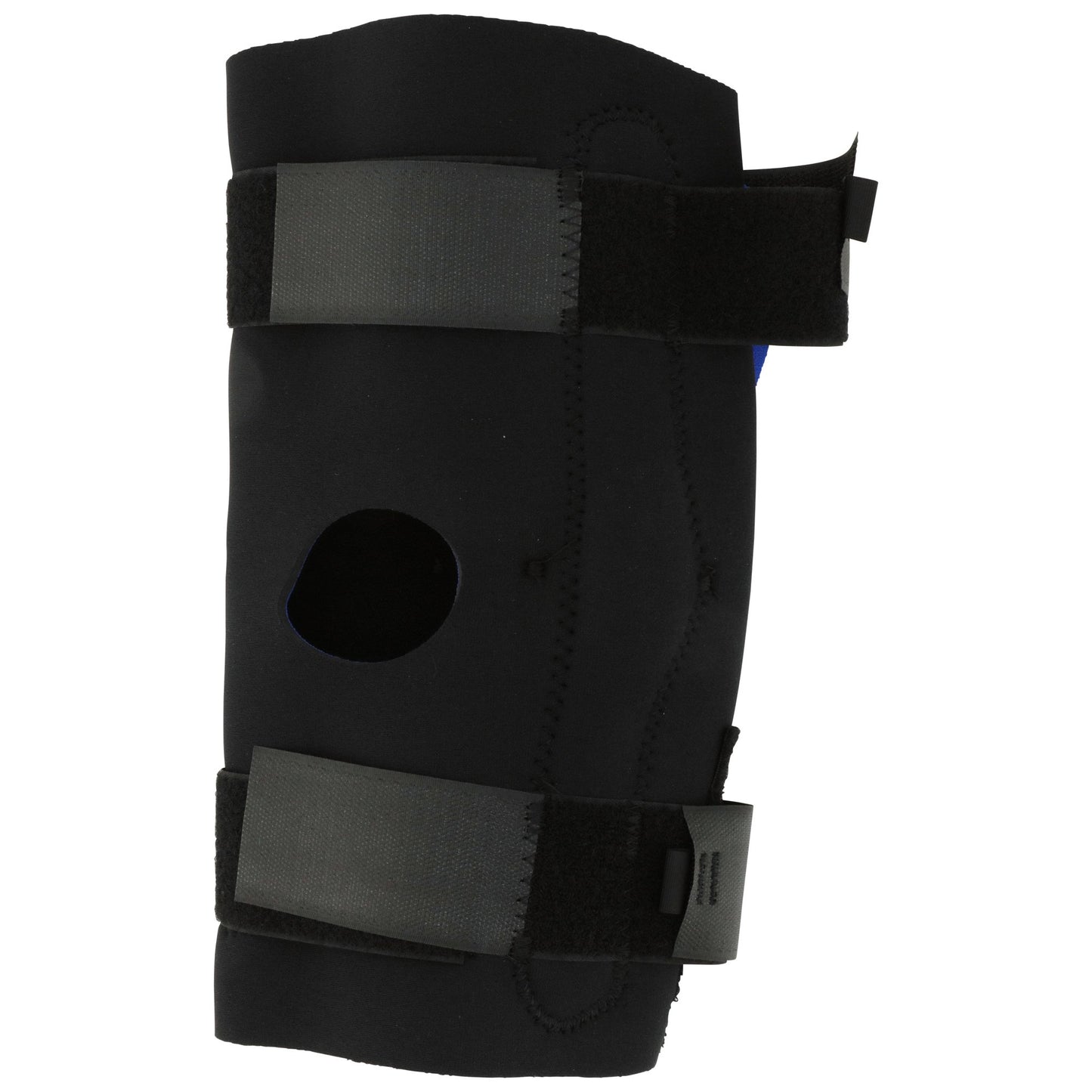 McKesson Knee Brace Medium Wraparound / Hook and Loop Strap Closure with D-Rings 18 to 20-1/2 Inch Circumference Left or Right Knee (1159101_EA)