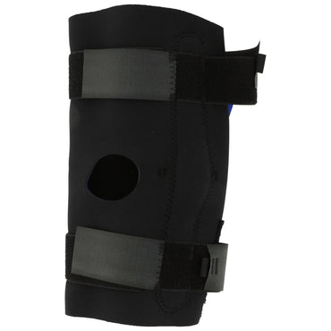 McKesson Knee Brace Medium Wraparound / Hook and Loop Strap Closure with D-Rings 18 to 20-1/2 Inch Circumference Left or Right Knee (1159101_EA)