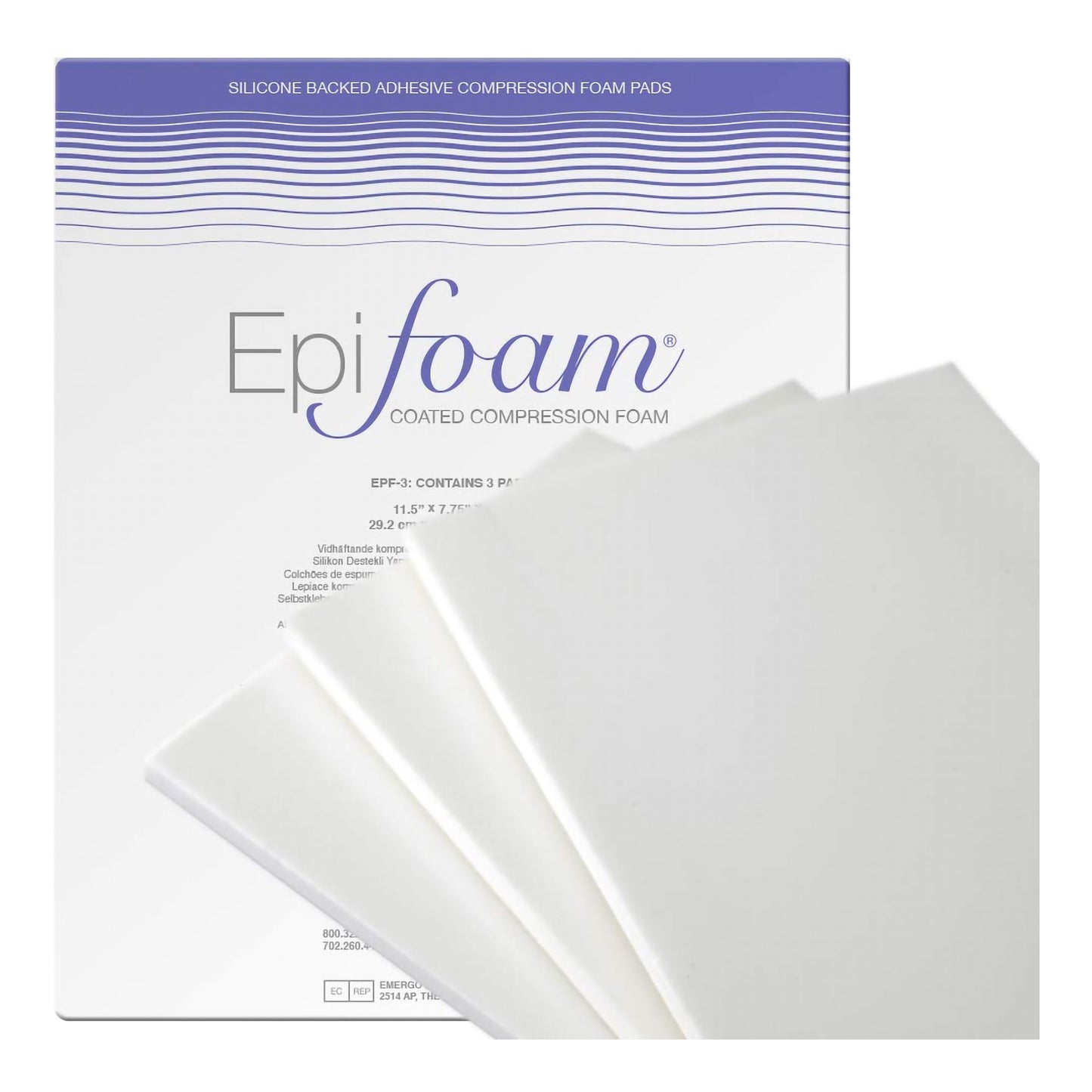 Epi-foam® Foam Pad 7-1/2 X 11 Inch (929356_PK)