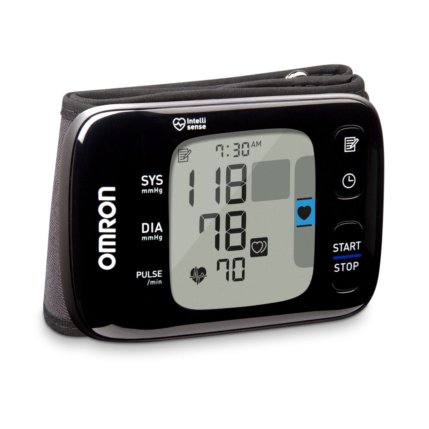 Omron®7 Series™ Home Automatic Digital Blood Pressure Monitor One Size Fits Most Cuff Cloth Fabric Cuff 12 - 20 cm Wrist (1150236_EA)