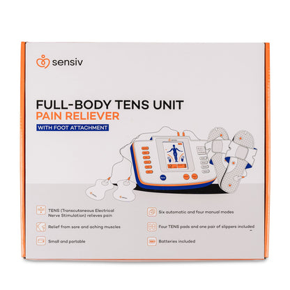 Sensiv Full-Body TENS Unit with Foot Attachment Sensiv Full-Body (1236458_EA)