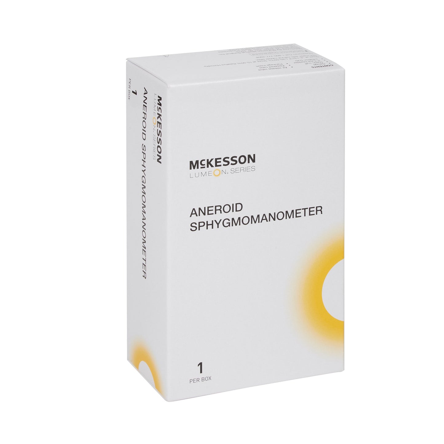 McKesson LUMEON™ Aneroid Sphygmomanometer Unit Adult Cuff Nylon Cuff 23 - 40 cm Pocket Aneroid (803186_BX)