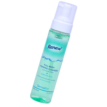 Renew™ Rinse-Free Body Wash Foaming 8 oz. Pump Bottle Citrus Scent (776333_EA)