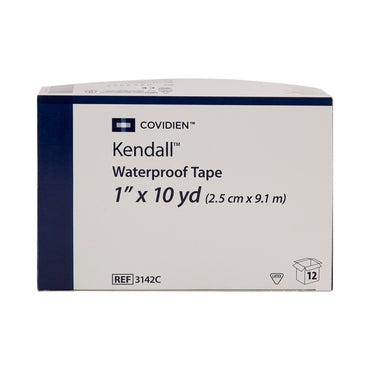 Kendall™ Waterproof Medical Tape White 1 Inch X 10 Yard Cloth NonSterile (10337_RL)