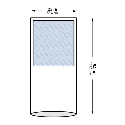McKesson Mayo Stand Cover 23 X 54 Inch For Mayo Stand (1130797_CS)