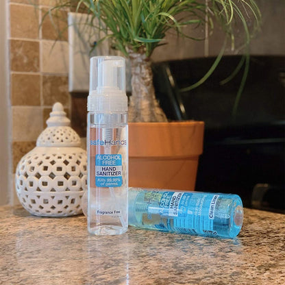 safeHands® Alcohol-Free Hand Sanitizer 7 oz. BZK (Benzalkonium Chloride) Foaming Bottle (868130_EA)