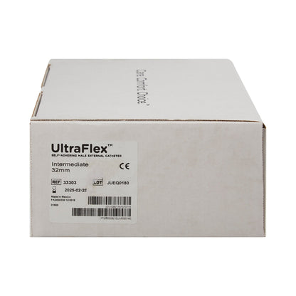 UltraFlex® Male External Catheter Self-Adhesive Band Silicone Intermediate (527030_EA)