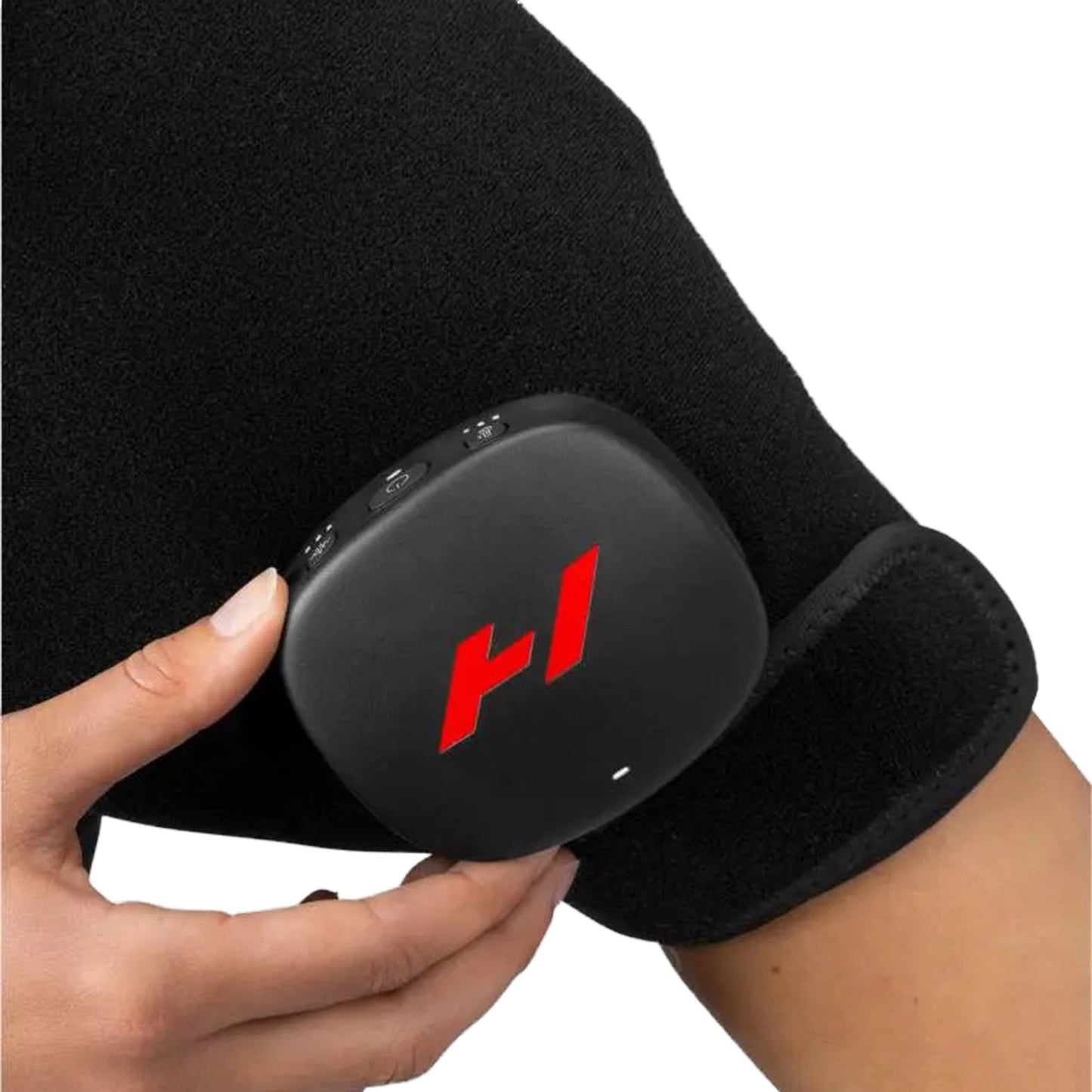 Hyperice Venom 2 Heat and Massage Therapy Wrap Shoulder One Size Fits Most Neoprene / Silicone Reusable (1235917_EA)