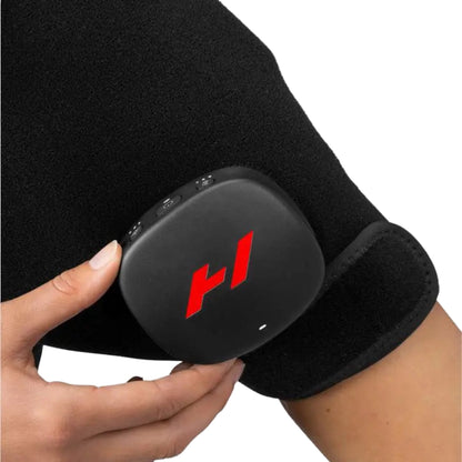 Hyperice Venom 2 Heat and Massage Therapy Wrap Shoulder One Size Fits Most Neoprene / Silicone Reusable (1235917_EA)