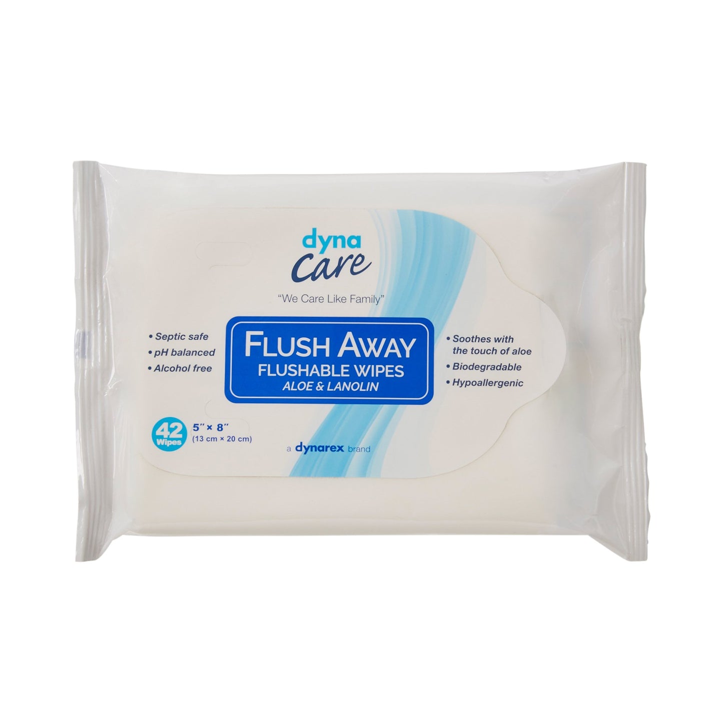 Flush Away Junior Flushable Personal Wipe Soft Pack Scented 12 Count (903687_BX)