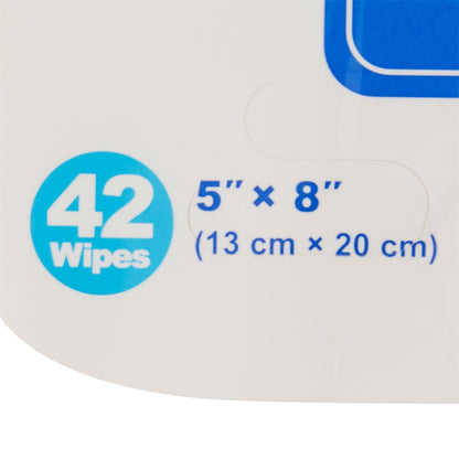 Flush Away Junior Flushable Personal Wipe Soft Pack Scented 12 Count (903687_BX)
