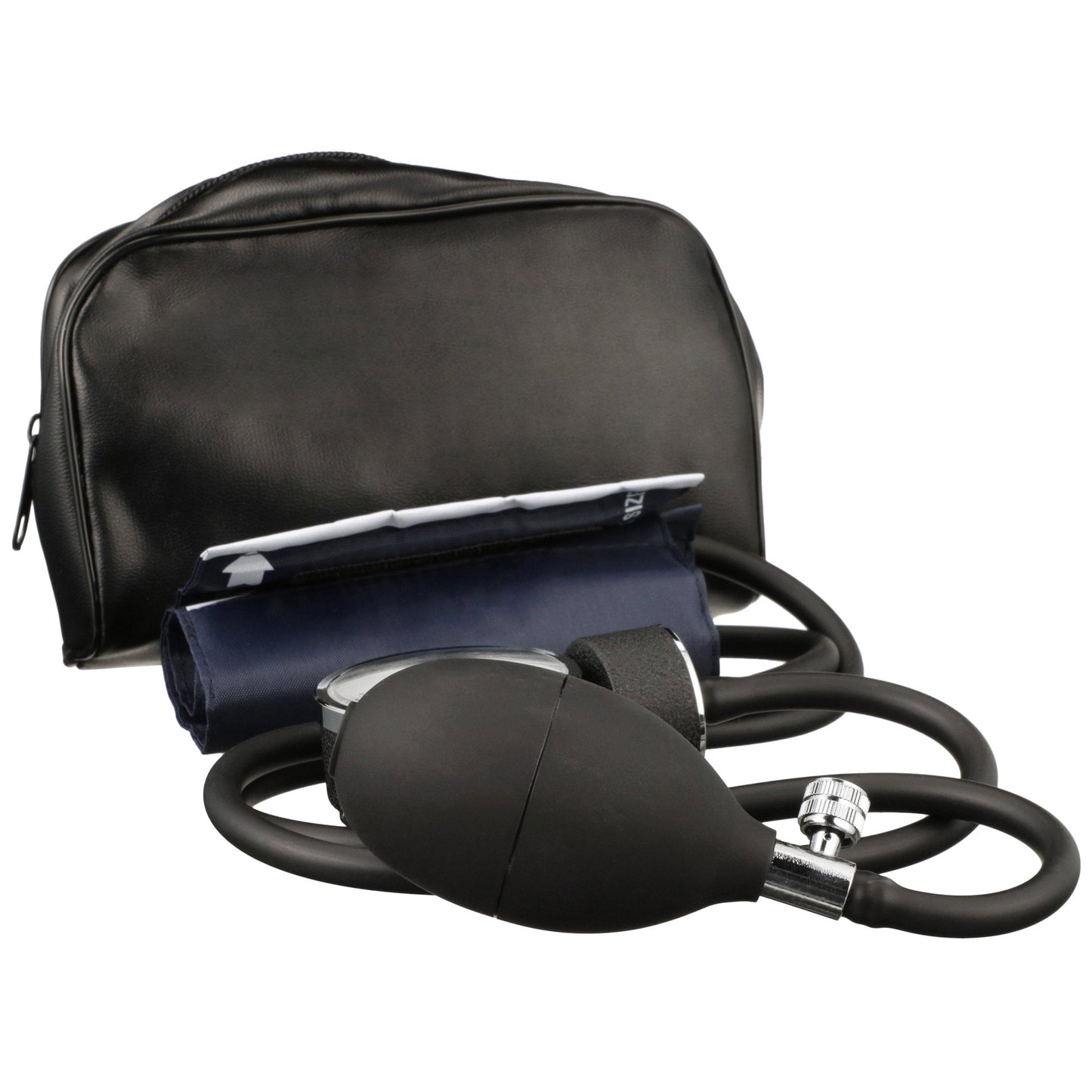 BASIC Aneroid Sphygmomanometer Unit Small Adult Cuff Nylon Cuff 12 - 17 cm Pocket Aneroid (363778_EA)