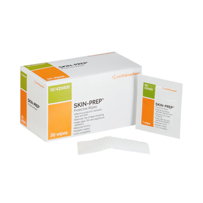 Skin-Prep Skin Barrier Wipe 75 to 100% Strength Isopropyl Alcohol Individual Packet Sterile (44723_CS)