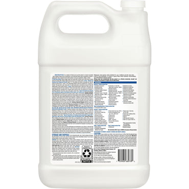 Clorox Healthcare® Bleach Germicidal Surface Disinfectant Cleaner Refill Manual Pour Liquid 1 gal. Jug Fruity Floral Bleach Scent NonSterile (272962_GL)