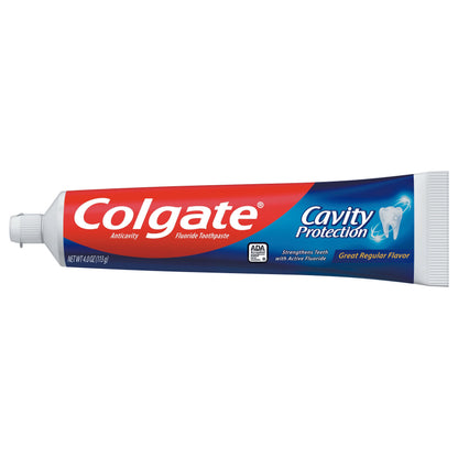Colgate® Cavity Protection Toothpaste Regular Flavor 4 oz. Tube (1004082_EA)