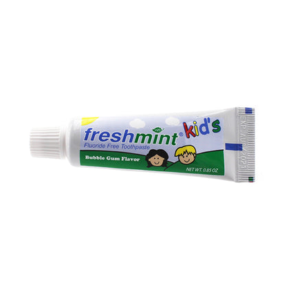 Freshmint®kids Toothpaste Bubble Gum Flavor 0.85 oz. Tube (998024_BX)