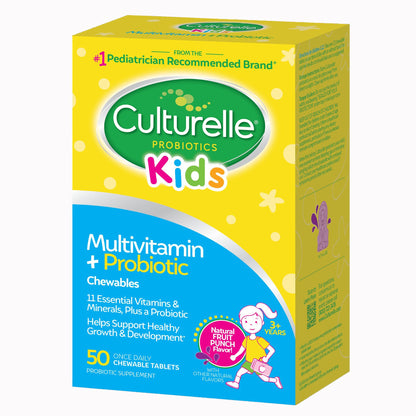 Culturelle® Pediatric Probiotic Dietary Supplement 50 per Box Tablet (1268960_BX)