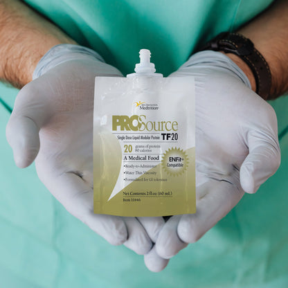 ProSource® TF20 Tube Feeding Formula Unflavored Liquid 60 mL Pouch (1216148_EA)