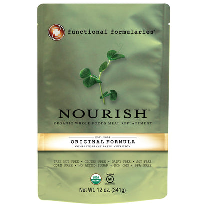 Nourish® Pediatric Oral Supplement Vegetable / Rice Flavor 12 oz. Pouch Liquid Plant Based (1015541_EA)