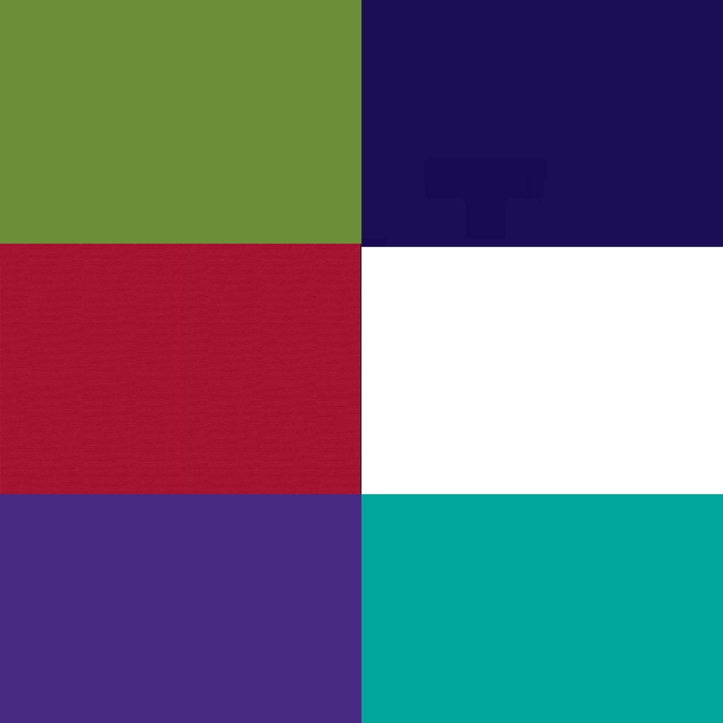 CoFlex® Cohesive Bandage 3 Inch X 5 Yard Self-Adherent Closure Teal / Blue / White / Purple / Red / Green NonSterile 14 lbs. Tensile Strength (257217_CS)