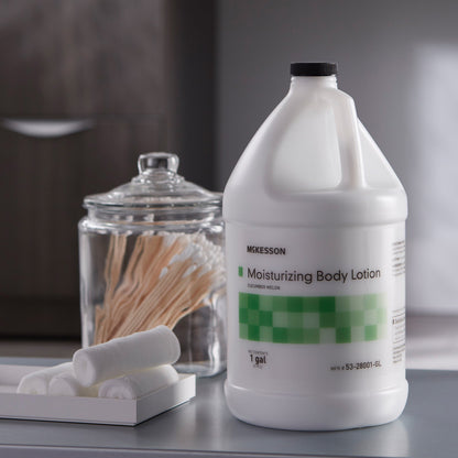 McKesson Hand and Body Moisturizer 1 gal. Jug Cucumber Melon Scent Lotion (877024_CS)