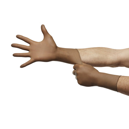 ENCORE® Latex Micro Surgical Glove Size 7 Sterile Latex Standard Cuff Length Micro-Textured Brown Chemo Tested (362177_CS)