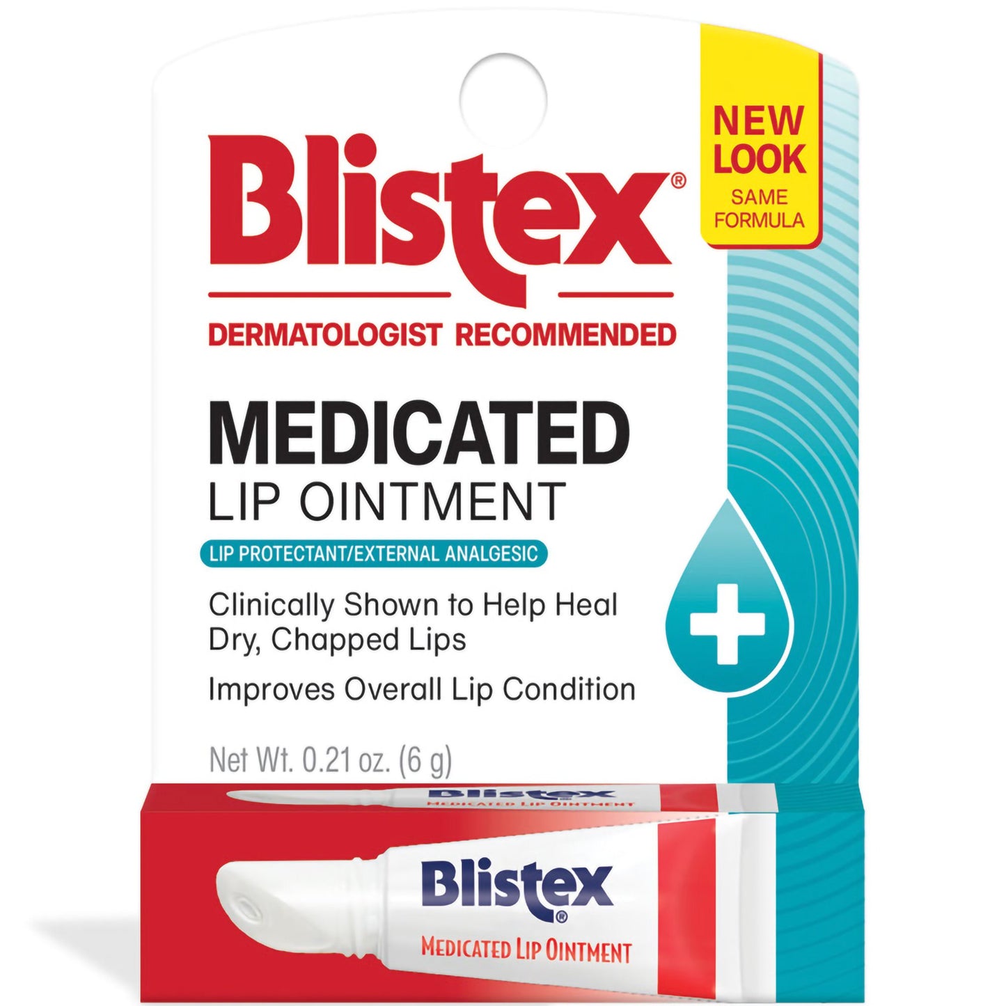 Blistex® Medicated Lip Balm 0.21 oz. Tube (1260343_EA)