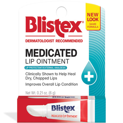 Blistex® Medicated Lip Balm 0.21 oz. Tube (1260343_EA)
