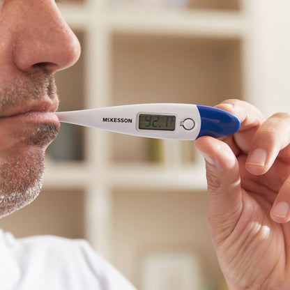 McKesson Digital Stick Thermometer Oral Probe Handheld (1125662_EA)
