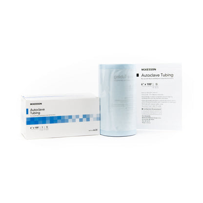 McKesson Sterilization Tubing 6 Inch X 100 Foot (854705_CS)