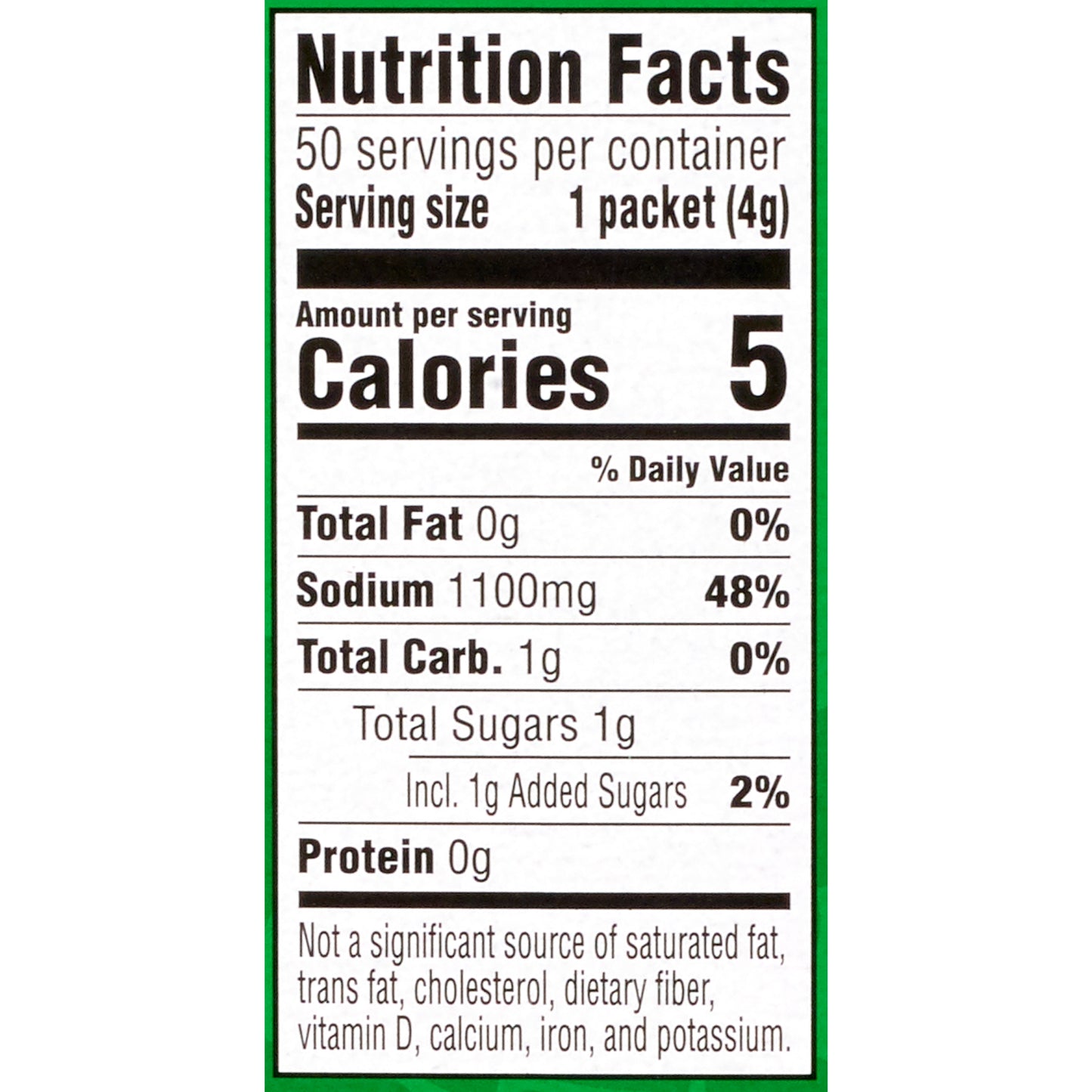 Herb-Ox® Instant Broth Chicken Flavor Liquid 7.5 oz. Individual Packet (1142002_BX)