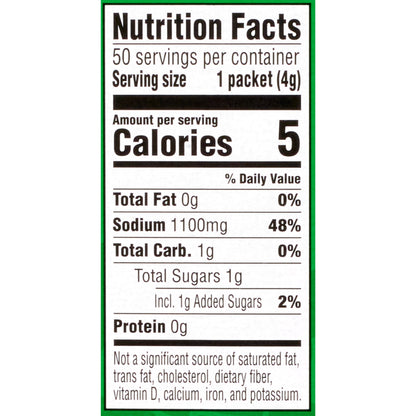 Herb-Ox® Instant Broth Chicken Flavor Liquid 7.5 oz. Individual Packet (1142002_BX)