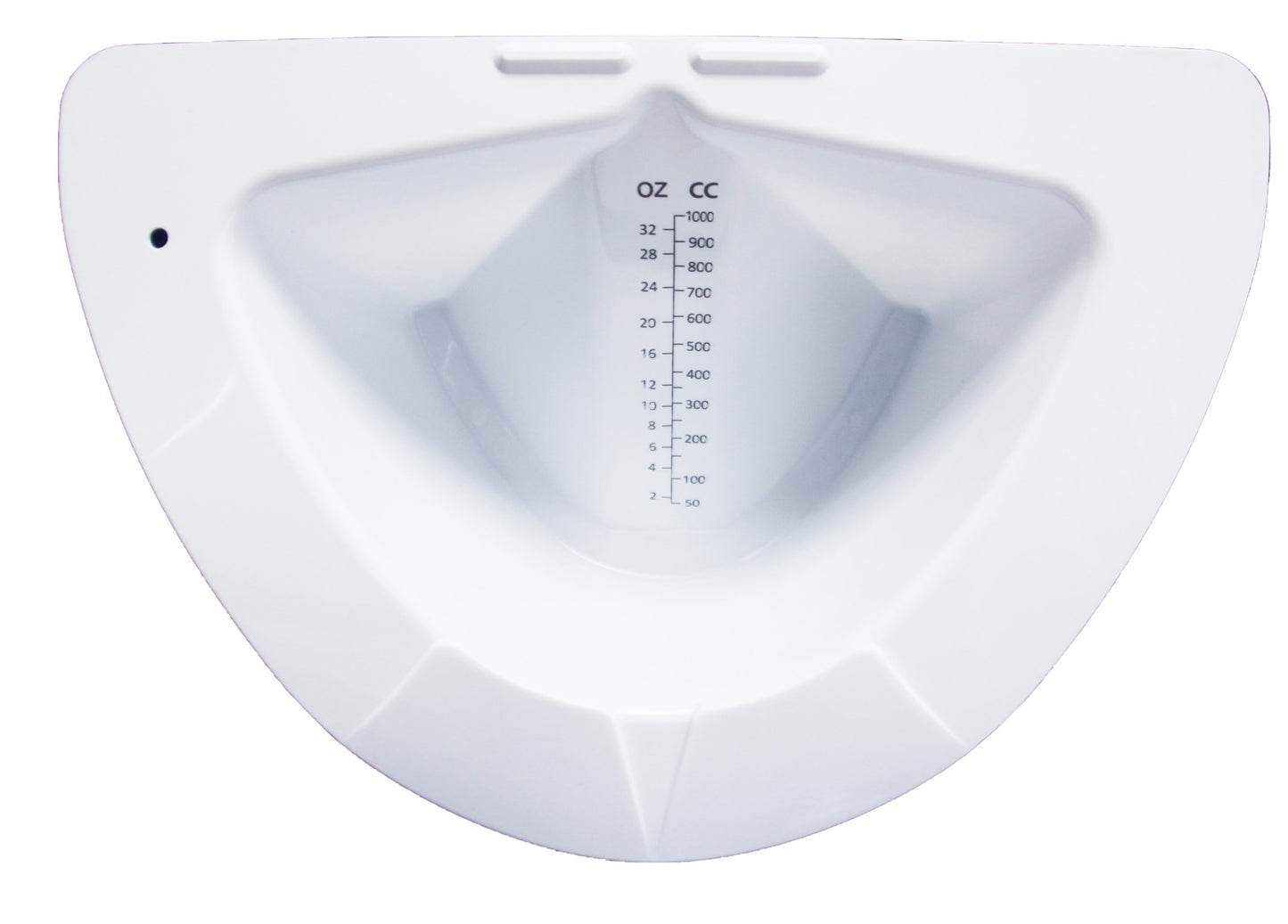 GMAX Industries Commode Specimen Collector 1,000 mL (32 oz.) Without Closure Unprinted NonSterile (1123206_EA)