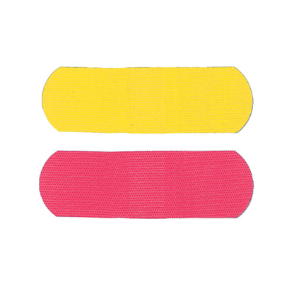 Curity™ Adhesive Strip 3/4 X 3 Inch Plastic Rectangle Neon Sterile (765590_BX)