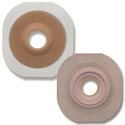 FlexTend™ Ostomy Barrier Trim to Fit, Extended Wear Adhesive Tape 44 mm Flange Green Code System Hydrocolloid Up to 1 Inch Opening (485635_BX)