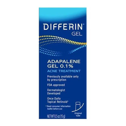 Differin® Gel Acne Treatment 15 Gram Gel (1135869_EA)