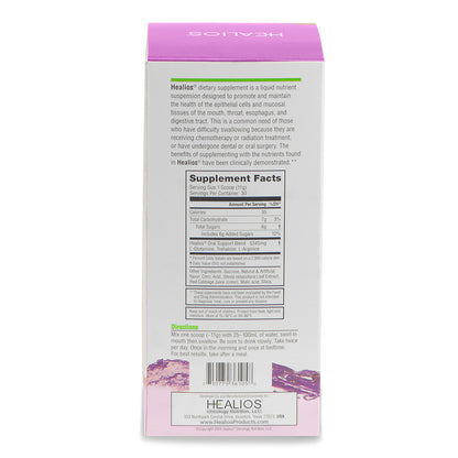 Healios® Oral Supplement Grape Flavor Powder 11.64 oz. Jar (1218418_CS)