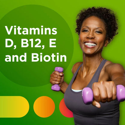 Centrum® Multivitamin Supplement Gummy 110 per Bottle Fruit Flavor (1230537_BT)