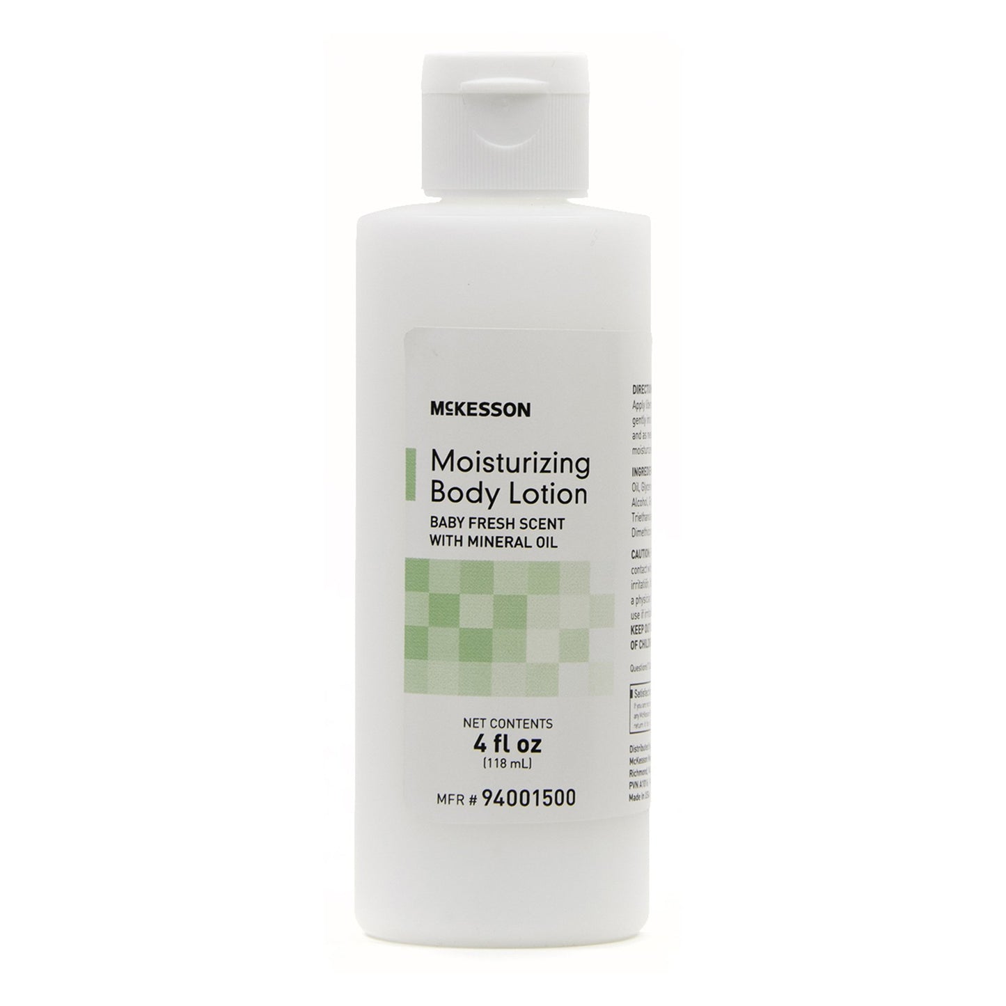 McKesson Hand and Body Moisturizer 4 oz. Bottle Baby Fresh Scent Lotion (747288_DZ)