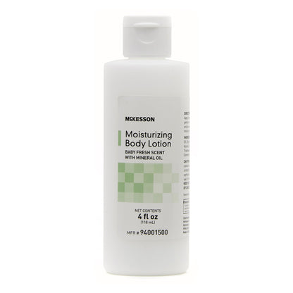 McKesson Hand and Body Moisturizer 4 oz. Bottle Baby Fresh Scent Lotion (747288_DZ)