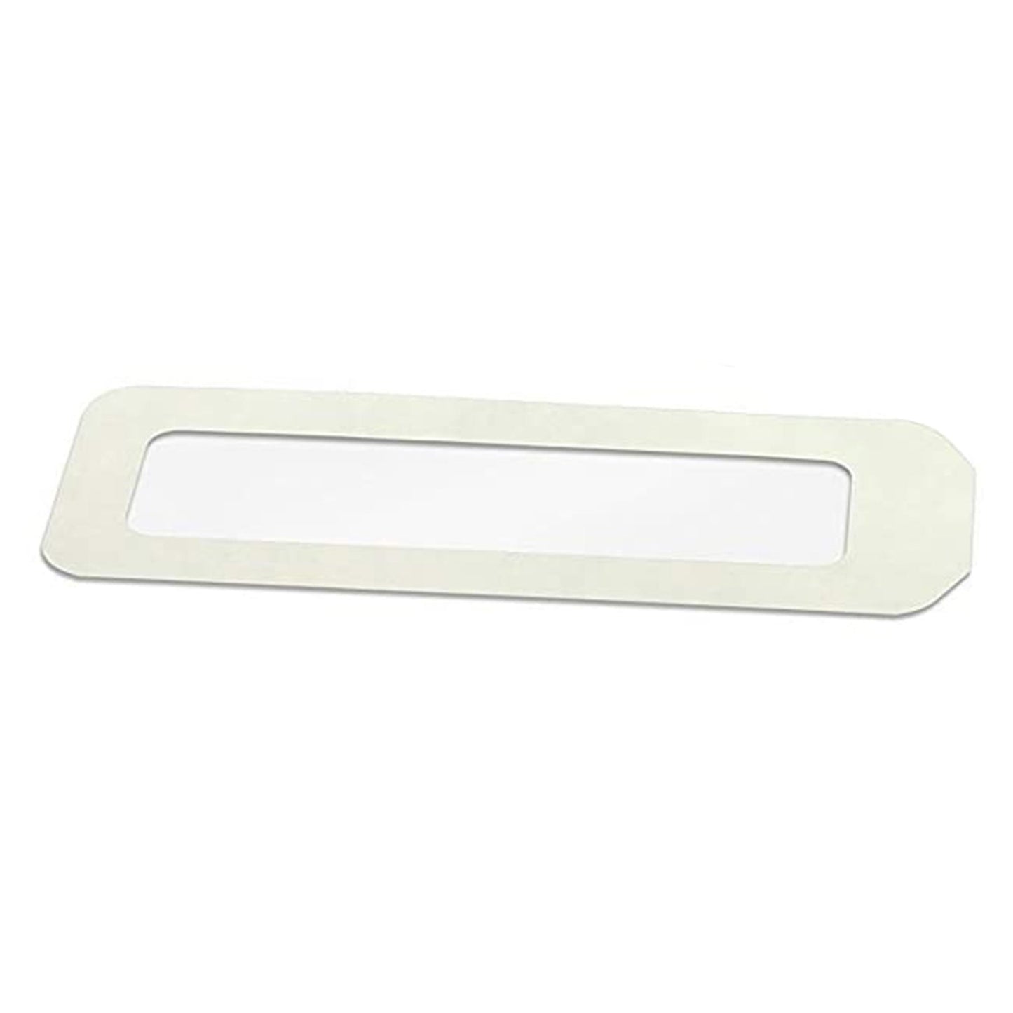 3M™ Tegaderm™ Transparent Film Dressing 4 X 10 Inch Frame Style Delivery Rectangle Sterile (124293_BX)