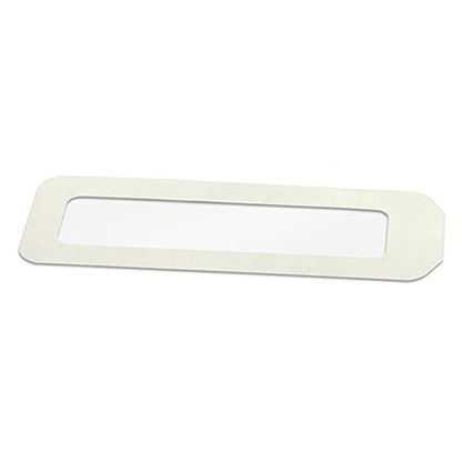 3M™ Tegaderm™ Transparent Film Dressing 4 X 10 Inch Frame Style Delivery Rectangle Sterile (124293_BX)