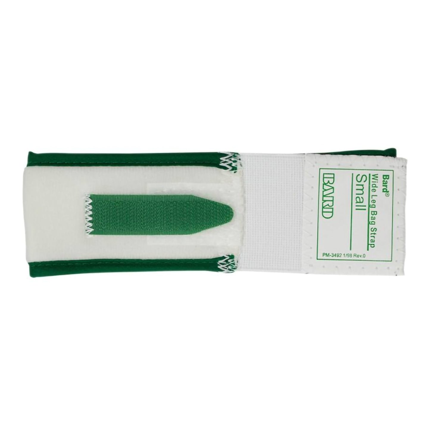Bard Leg Strap Small, 9 Inch to 13 Inch Adjustable Wide Leg Bag Straps, Fabric Backing and Hook and Loop Closure (228986_EA)